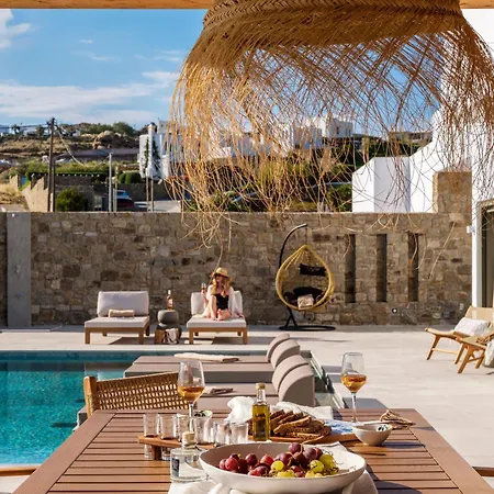 빌라 Vendema Mykonos Mykonos Town