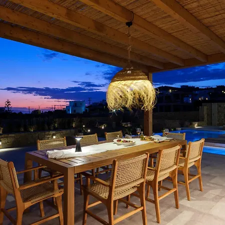 빌라 Vendema Mykonos *